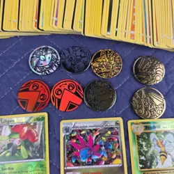 Pokemon 200+ Pokemon TCG Trading Cards Collection - Image 5