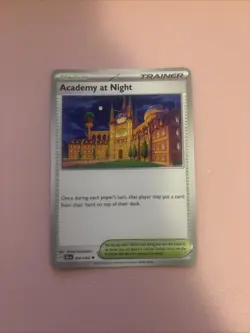 Academy at Night - 054/064 - Shrouded Fable - Pokemon Card - Image 1
