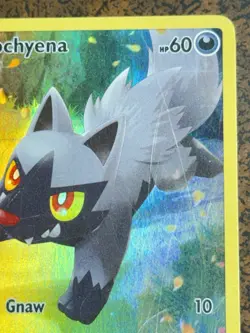 Poochyena GG33/GG70 Crown Zenith Galarian Gallery Ultra Rare Holo Pokemon Card - Image 3