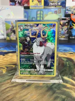Pokemon Card Astral Radiance SWSH10 Wyrdeer Full Art Rare TG06/TG30 NM - Image 1