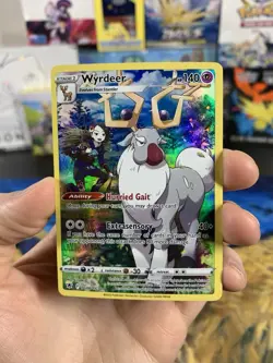 Pokemon Card Astral Radiance SWSH10 Wyrdeer Full Art Rare TG06/TG30 NM - Image 2