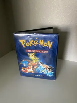 Official 1999 Wizards Of The Coast Pokemon Trading Card Game Album - RARE - Image 1