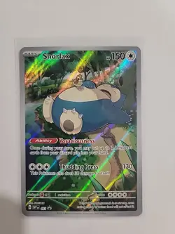 Snorlax 051 Sv: Scarlet & Violet Promo Cards Holo - Image 1