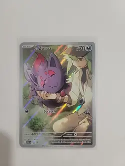 N's Zorua 189 Sv: Scarlet & Violet Promo Cards Holo - Image 1