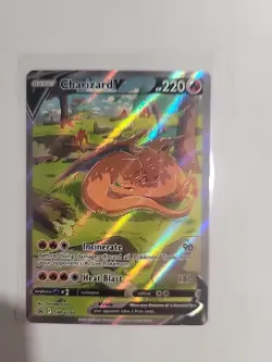 Charizard V SWSH260 SWSH: Sword & Shield Promo Cards Holo - Image 1