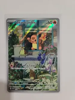 Charmander 044 Sv: Scarlet & Violet Promo Cards Holo - Image 1