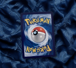 Pikachu Poncho Starry Night Van Gogh Beautiful Moon Star Trade Card Fan Artwork - Image 2