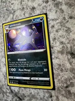 Umbreon SWSH129 SWSH: Sword & Shield Promo Pokemon Card Holo - Image 2