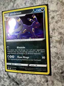 Umbreon SWSH129 SWSH: Sword & Shield Promo Pokemon Card Holo - Image 3