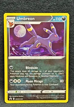 Umbreon SWSH129 SWSH: Sword & Shield Promo Cards Holo - Image 1