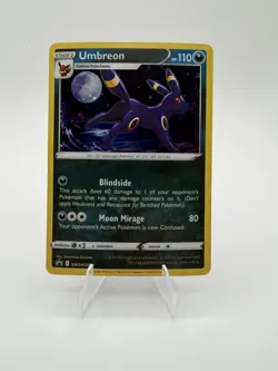 Umbreon - SWSH129 Darkness Promo SWSH: Sword & Shield Promo Cards NM - Image 1