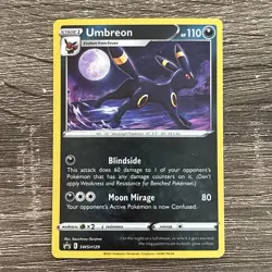 Umbreon - Promo SWSH: Sword & Shield Promo Cards SWSH129 NM - Image 1