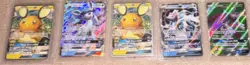 Pokemon 5 card lot of gx’s send best offer. - Image 1