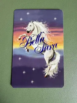2007 Bella Sara Ancient Lights Series Trading Card Rare Card #43/55 Triton - Image 2