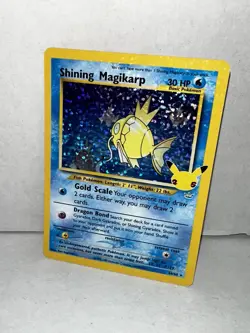 Pokemon Shining Magikarp Card 66/64 Celebrations 25th Anniversary Edition - Image 1