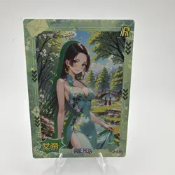 ONE PIECE Boa Hancock Anime Goddess Story ACG Waifu Beauty Card - Image 1