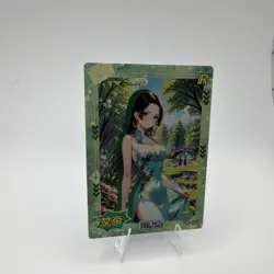 ONE PIECE Boa Hancock Anime Goddess Story ACG Waifu Beauty Card - Image 4