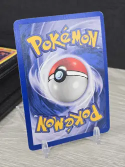 Pokemon Card TCG Dark Weezing 14/82 Team Rocket 1999 Holo Rare Vintage Swirl - Image 2