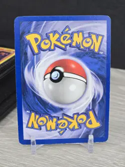 Pokemon Card TCG Dark Weezing 14/82 Team Rocket 1999 Holo Rare Vintage Swirl - Image 4