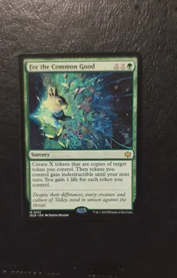 For the Common Good Bloomburrow Regular - Image 1