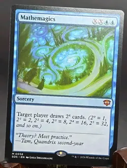 Mathemagics Secrets of Strixhaven MTG Regular Near Mint - Image 1