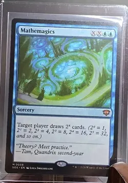 Mathemagics Secrets of Strixhaven MTG Regular Near Mint - Image 3