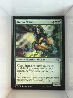 Eternal Witness 183 Uncommon Commander 2015 Magic: The Gathering Near Mint - Image 1