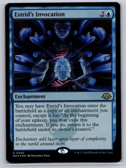 Estrid's Invocation 269 Rare Modern Horizons 3 Magic: The Gathering Foil LP - Image 1