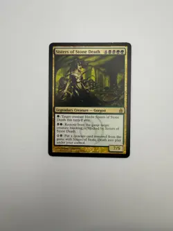 Sisters of Stone Death MTG - Image 1