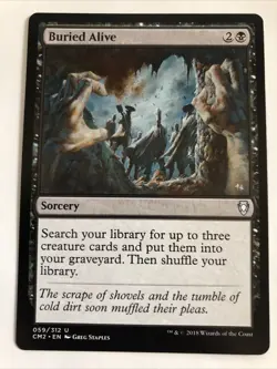 MTG Commander Anthology Volume II Buried Alive 059/312 NM - Image 1