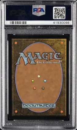 2018 MTG DOMINARIA PRERELEASE #096 KAZAROV, SENGIR PUREBLOOD PSA 10 - Image 2