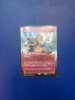 Gamble MTG Dominaria Remastered English LP Borderless - Image 1