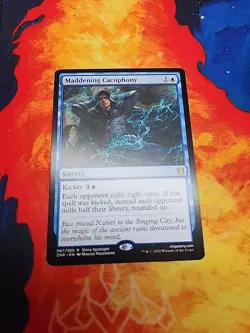 Maddening Cacophony - Zendikar Rising (ZNR) - NM - Image 1