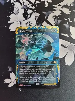 Brain Freeze Foil Secrets Of Strixhaven MTG TCG English - Image 1