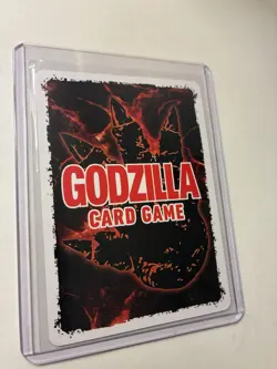 Godzilla Card Game Gigan (2022) SP Textured Foil EBP01-072+ Japanese - Image 2