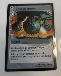 WotC Mystery Booster 2 Grinding Station (Future Sight) (U) NM - Image 1