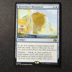 Magic: The Gathering- Riverchurn Monument - Aetherdrift (DFT) Regular NM - Image 1