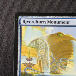 Magic: The Gathering- Riverchurn Monument - Aetherdrift (DFT) Regular NM - Image 3