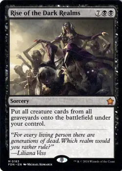 Rise of the Dark Realms M Foundations 183 NM - Image 1