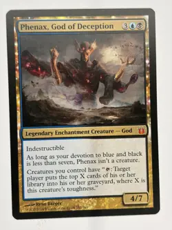 Magic the Gathering– Journey into Nyx – Phenax, God of Deception 152 - Commander - Image 1