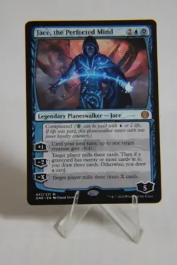 Jace, the Perfected Mind 57 Phyrexia: All Will Be One NM English 1728 - Image 1