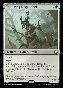 Magic The Gathering: Chittering Dispatcher - M3C #0063 - Image 1