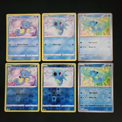 Pokemon Horsea x16 Card Lot Bundle (NM-LP) - Image 1