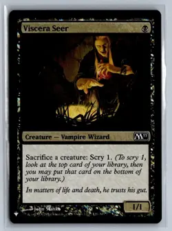 Viscera Seer 120 Common The List Reprints Magic: The Gathering Foil LP - Image 1