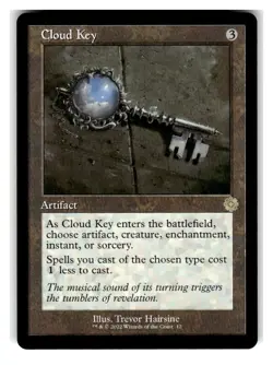Cloud Key R The Brothers' War: Retro Frame Artifacts 12 NM - Image 1