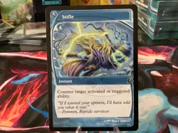 MtG MB2 Stifle Non-Foil Future Sight - Image 1