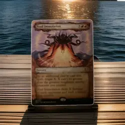 MTG ECL #321 Soul Immolation (Showcase) Lorwyn Eclipsed Regular - Image 1