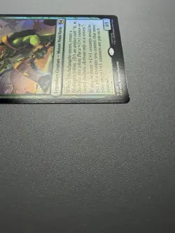 Michelangelo, Weirdness to 11 Foil R 0121 TMNT TMT NM/M - Image 3