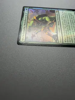 Michelangelo, Weirdness to 11 Foil R 0121 TMNT TMT NM/M - Image 4