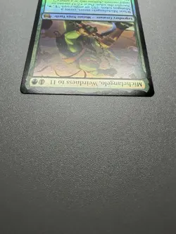 Michelangelo, Weirdness to 11 Foil R 0121 TMNT TMT NM/M - Image 5